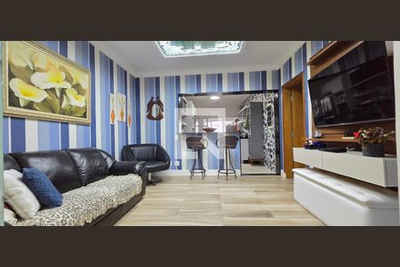 Sala de TV de apartamento para alugar com 3 quartos, 198m² em Aparecida, Santos