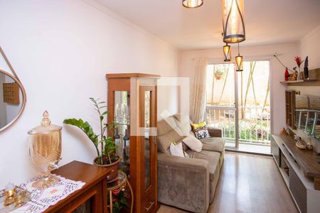 Sala de apartamento à venda com 2 quartos, 48m² em Centro, Diadema