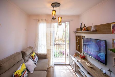 Sala de apartamento à venda com 2 quartos, 48m² em Centro, Diadema