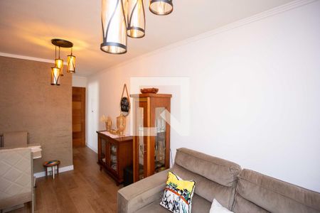 Sala de apartamento à venda com 2 quartos, 48m² em Centro, Diadema