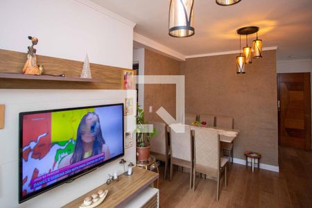 Sala de apartamento à venda com 2 quartos, 48m² em Centro, Diadema