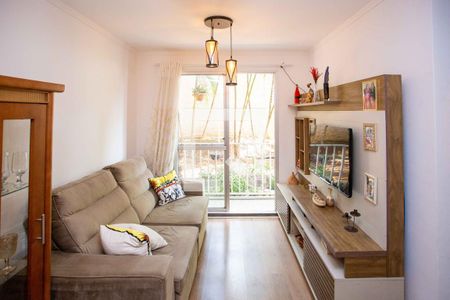 Sala de apartamento à venda com 2 quartos, 48m² em Centro, Diadema