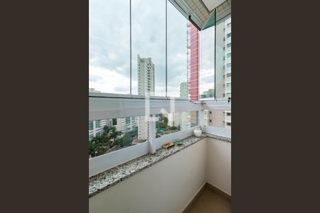 Varanda do Quarto de apartamento à venda com 2 quartos, 93m² em Vila Suzana, São Paulo