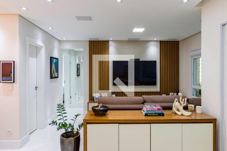 Sala de apartamento à venda com 2 quartos, 93m² em Vila Suzana, São Paulo