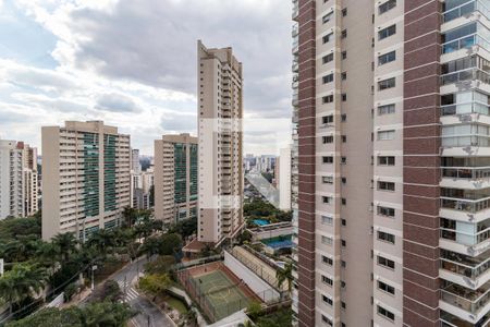 Vista da Sala de apartamento à venda com 2 quartos, 93m² em Vila Suzana, São Paulo
