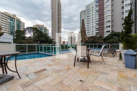 Área comum de apartamento à venda com 2 quartos, 93m² em Vila Suzana, São Paulo
