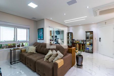 Sala de apartamento à venda com 2 quartos, 93m² em Vila Suzana, São Paulo