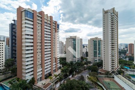 Vista da Varanda do Quarto de apartamento à venda com 2 quartos, 93m² em Vila Suzana, São Paulo