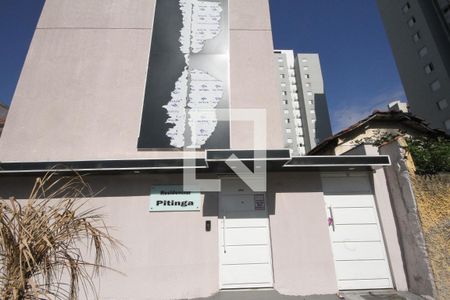 Fachada de kitnet/studio para alugar com 1 quarto, 30m² em Vila Lucia, São Paulo