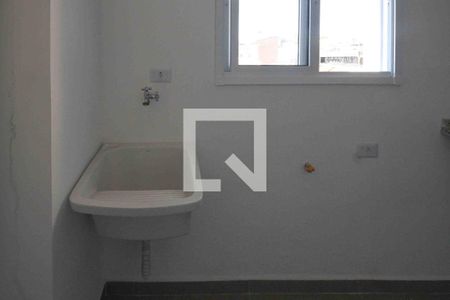 Área de Serviço de kitnet/studio para alugar com 1 quarto, 30m² em Vila Lucia, São Paulo
