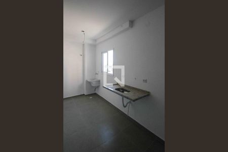 Cozinha de kitnet/studio para alugar com 1 quarto, 30m² em Vila Lucia, São Paulo