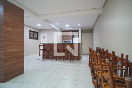 Área Comum - Salão de Festas de apartamento para alugar com 2 quartos, 79m² em São João, Porto Alegre