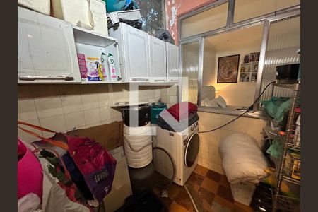 Área de Serviço de apartamento à venda com 2 quartos, 90m² em Vila Valqueire, Rio de Janeiro