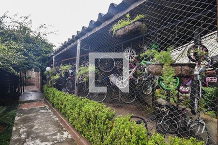 Bicicletário de apartamento à venda com 3 quartos, 68m² em Parque Esmeralda, São Paulo