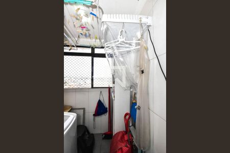 Área de Serviço de apartamento à venda com 3 quartos, 68m² em Parque Esmeralda, São Paulo