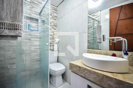 Banheiro Suíte de apartamento à venda com 3 quartos, 68m² em Parque Esmeralda, São Paulo