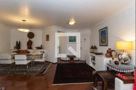 Sala de apartamento à venda com 4 quartos, 159m² em Pompeia, São Paulo