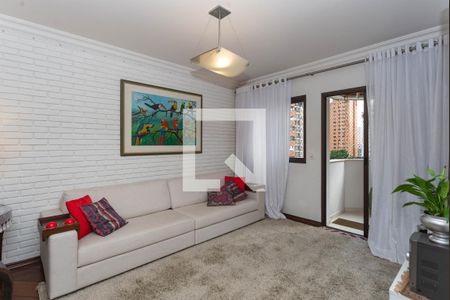 Sala de apartamento à venda com 4 quartos, 159m² em Pompeia, São Paulo