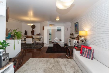 Sala de apartamento à venda com 4 quartos, 159m² em Pompeia, São Paulo