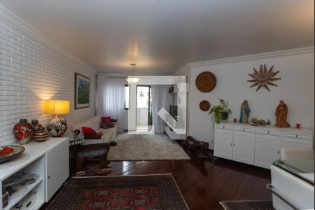 Sala de apartamento à venda com 4 quartos, 159m² em Pompeia, São Paulo