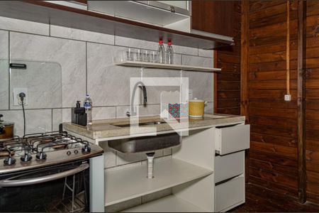 Studio de kitnet/studio para alugar com 1 quarto, 37m² em Lagoa Pequena, Florianópolis