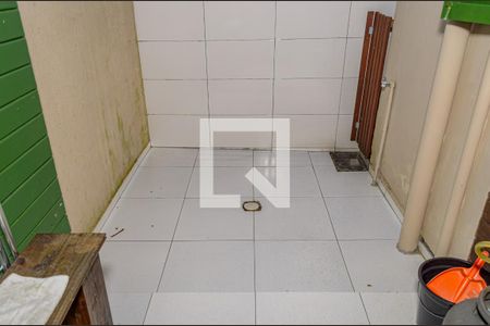 Área de Serviço de kitnet/studio para alugar com 1 quarto, 37m² em Lagoa Pequena, Florianópolis