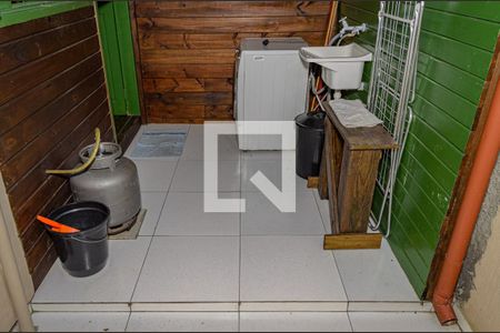 Área de Serviço de kitnet/studio para alugar com 1 quarto, 37m² em Lagoa Pequena, Florianópolis