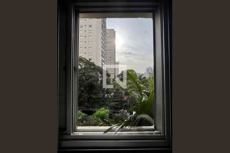 Vista do Quarto  de apartamento à venda com 1 quarto, 36m² em Santo Amaro, São Paulo