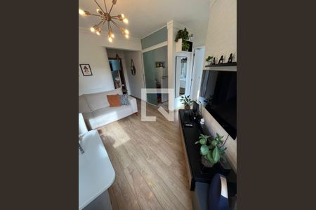 Sala de apartamento à venda com 1 quarto, 36m² em Santo Amaro, São Paulo