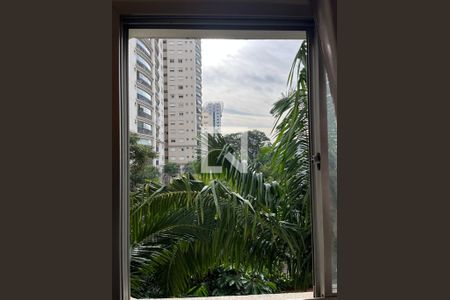Vista da Sala de apartamento à venda com 1 quarto, 36m² em Santo Amaro, São Paulo