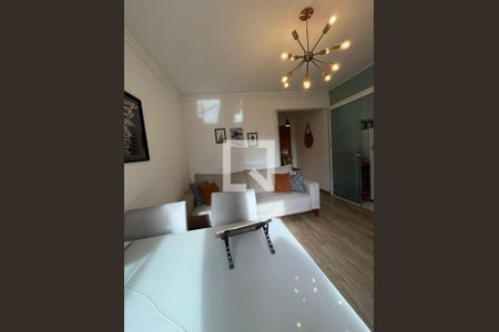 Sala de apartamento à venda com 1 quarto, 36m² em Santo Amaro, São Paulo