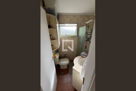 Banheiro de apartamento para alugar com 1 quarto, 36m² em Santo Amaro, São Paulo