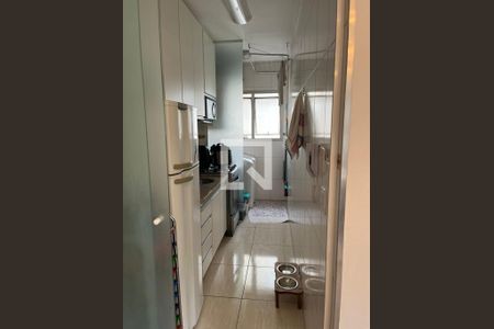 Cozinha de apartamento para alugar com 1 quarto, 36m² em Santo Amaro, São Paulo