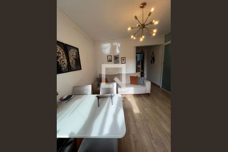 Sala de apartamento à venda com 1 quarto, 36m² em Santo Amaro, São Paulo