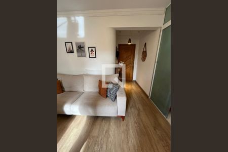 Sala de apartamento à venda com 1 quarto, 36m² em Santo Amaro, São Paulo
