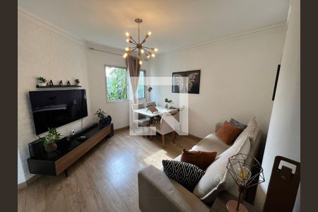 Sala de apartamento à venda com 1 quarto, 36m² em Santo Amaro, São Paulo