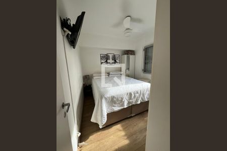 Quarto  de apartamento à venda com 1 quarto, 36m² em Santo Amaro, São Paulo