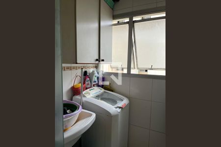Área de Serviço de apartamento para alugar com 1 quarto, 36m² em Santo Amaro, São Paulo