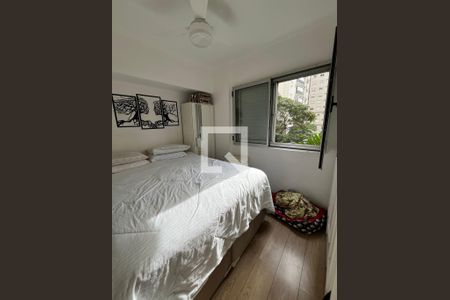 Quarto  de apartamento à venda com 1 quarto, 36m² em Santo Amaro, São Paulo
