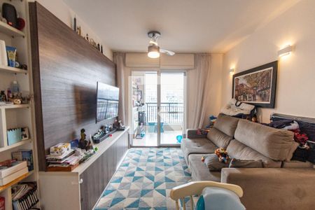 Sala de apartamento à venda com 2 quartos, 68m² em Ipiranga, São Paulo