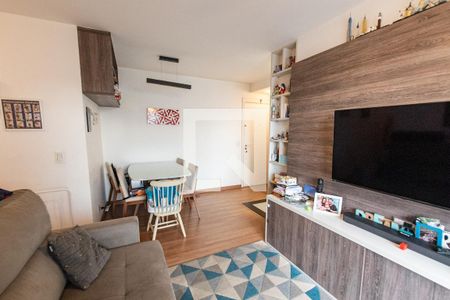 Sala de apartamento à venda com 2 quartos, 68m² em Ipiranga, São Paulo