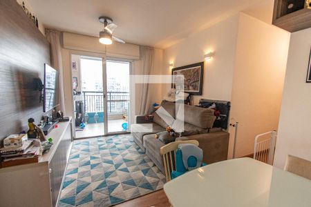 Sala de apartamento à venda com 2 quartos, 68m² em Ipiranga, São Paulo