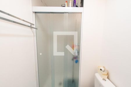 Banheiro da suíte 2 de apartamento à venda com 2 quartos, 68m² em Ipiranga, São Paulo