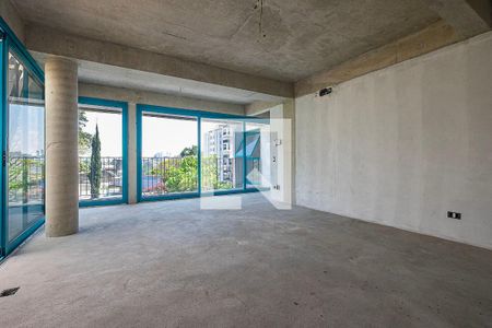 Sala/Cozinha de apartamento à venda com 1 quarto, 207m² em Pinheiros, São Paulo