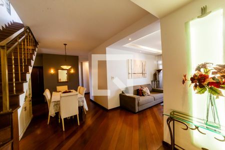 Sala de Jantar de apartamento à venda com 4 quartos, 300m² em Funcionários, Belo Horizonte