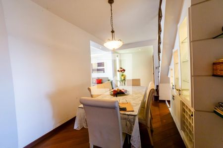 Sala de Jantar de apartamento à venda com 4 quartos, 300m² em Funcionários, Belo Horizonte