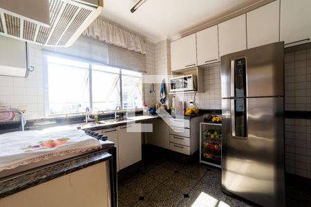 Cozinha de apartamento à venda com 4 quartos, 300m² em Funcionários, Belo Horizonte
