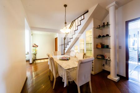 Sala de Jantar de apartamento à venda com 4 quartos, 300m² em Funcionários, Belo Horizonte
