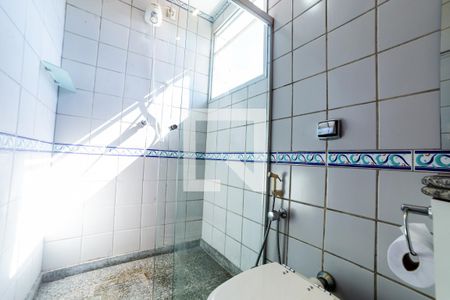 Banheiro Social 2 de apartamento à venda com 4 quartos, 300m² em Funcionários, Belo Horizonte