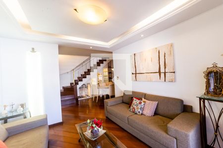 Sala de apartamento à venda com 4 quartos, 300m² em Funcionários, Belo Horizonte